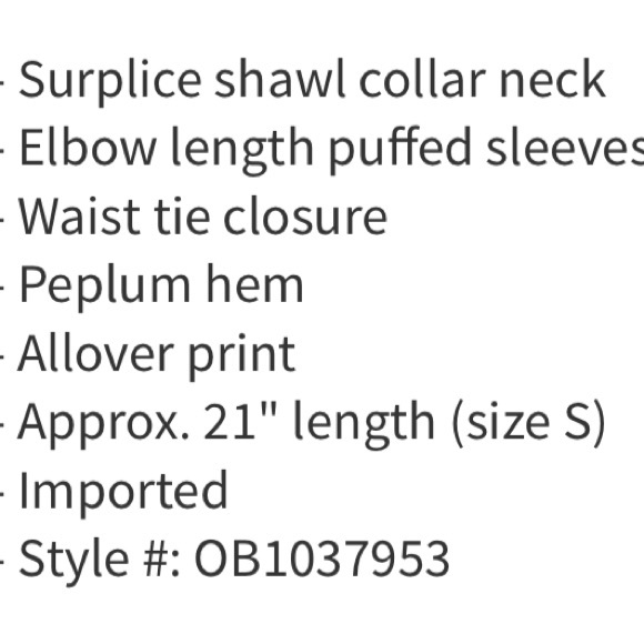 Free People Olivia Wrap Blouse - Picture 5 of 7